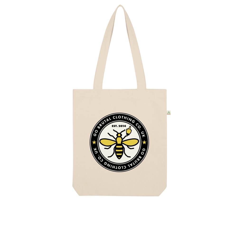 GBee Of Manchester Organic Tote Bag