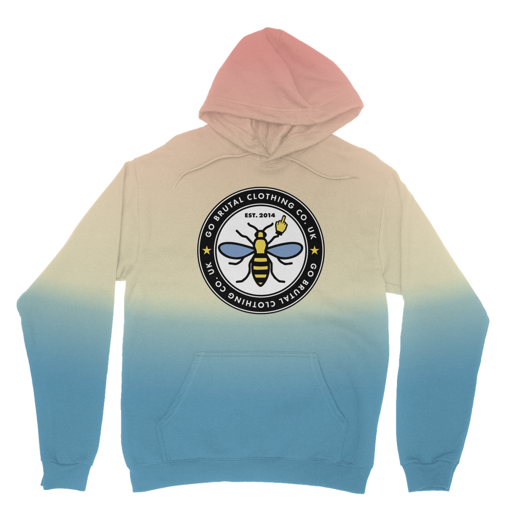 GBee Of Manchester Tie Dye Hoodie