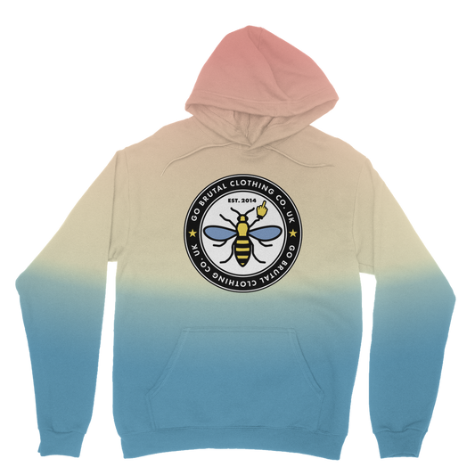 GBee Of Manchester Tie Dye Hoodie