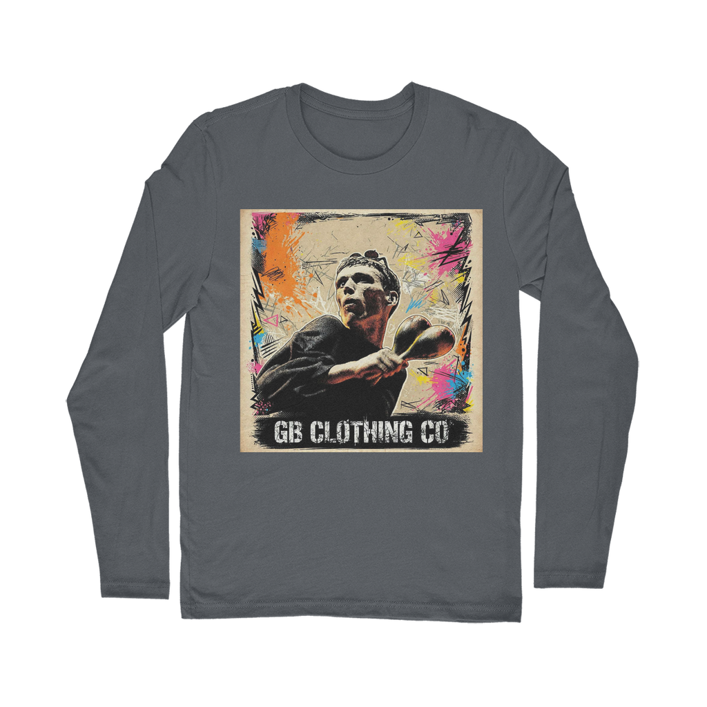 GB Legends - Bez Classic Long Sleeve T-Shirt