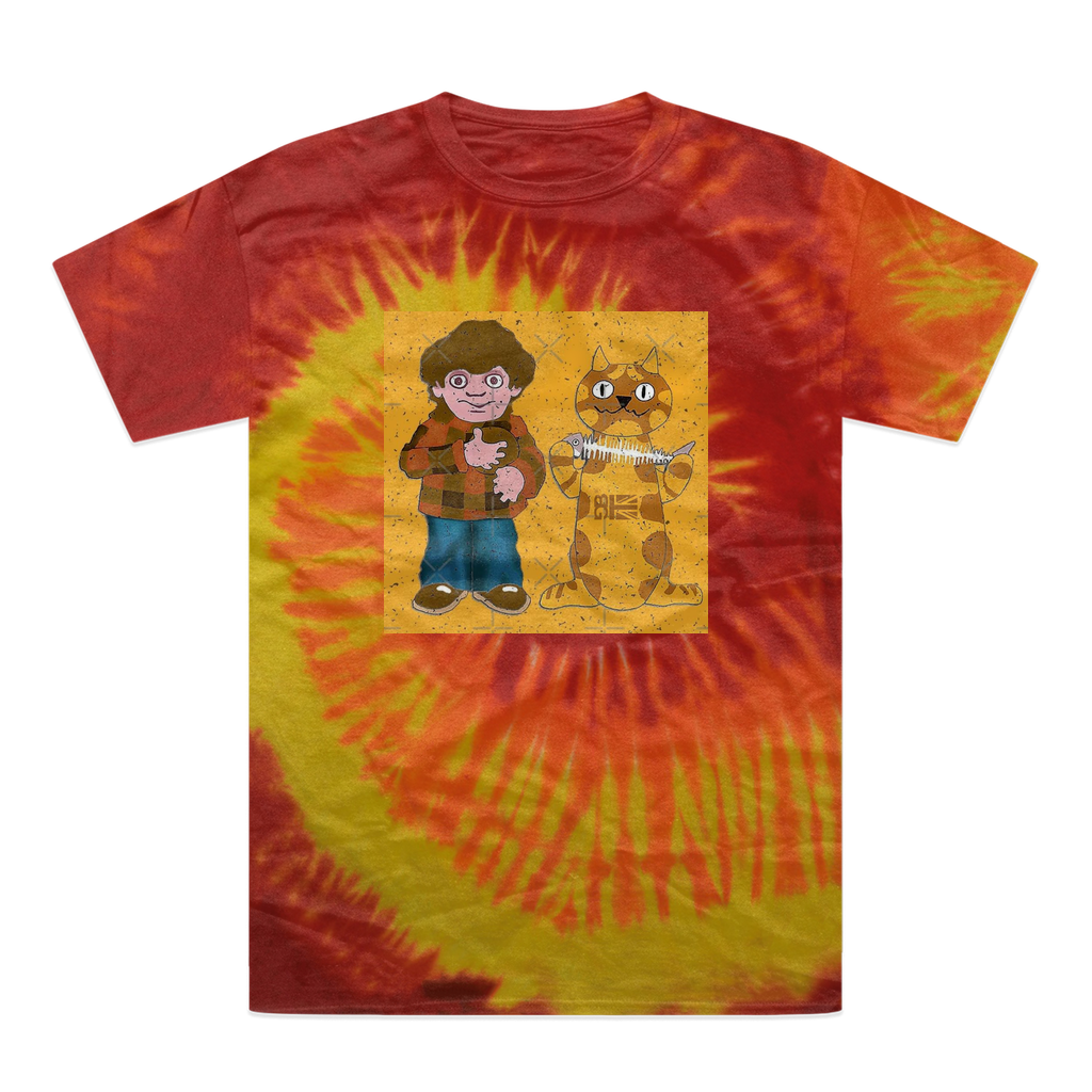 Charly Says Tie-Dye T-Shirt