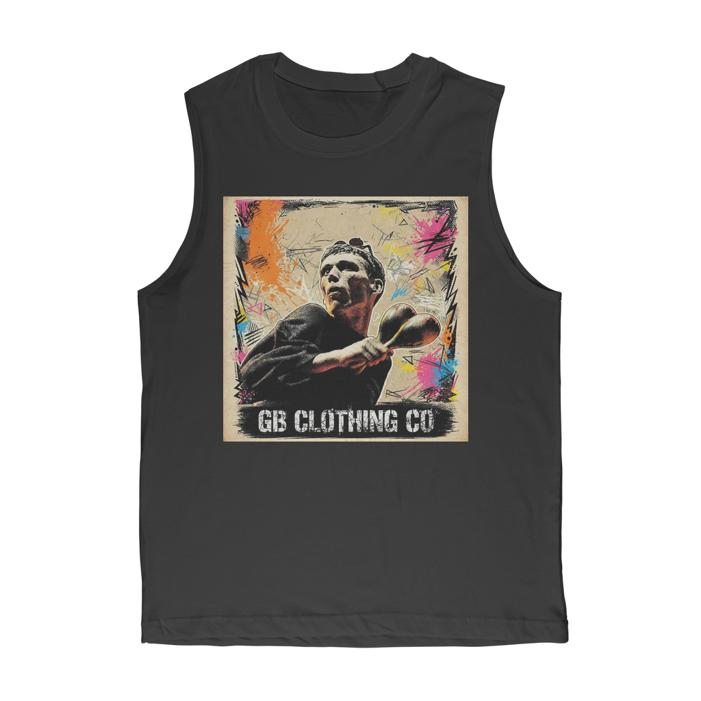GB Legends - Bez Classic Adult Muscle Top