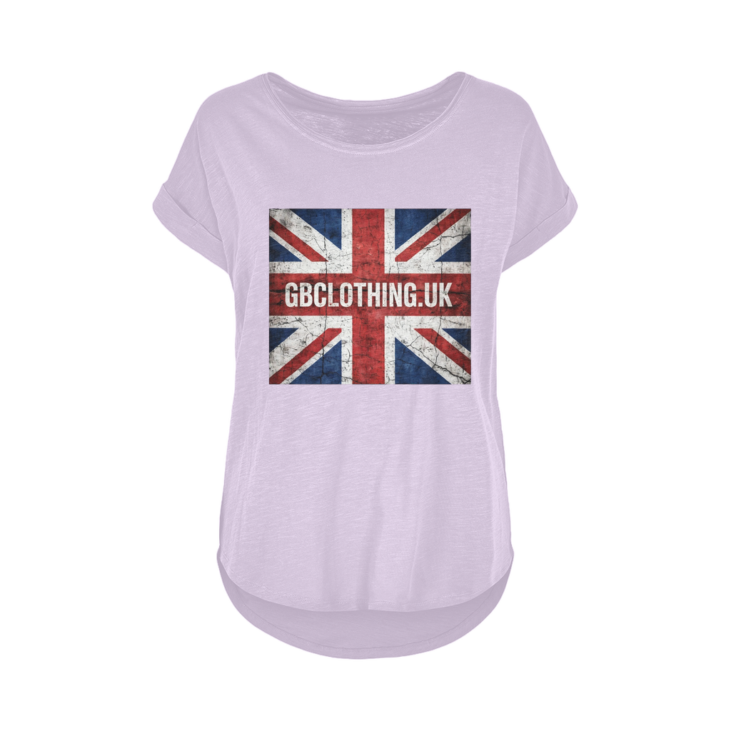GB Women's Long Slub T-Shirt XS-5XL