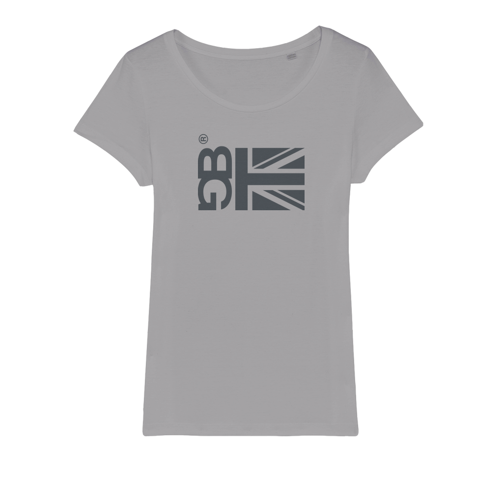 Colours Organic Jersey Womens T-Shirt