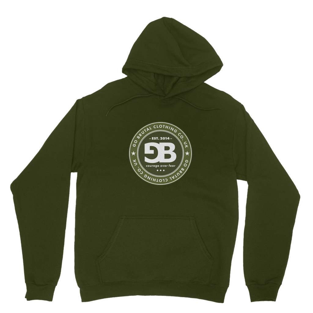 Go Brutal Unisex Hoodie