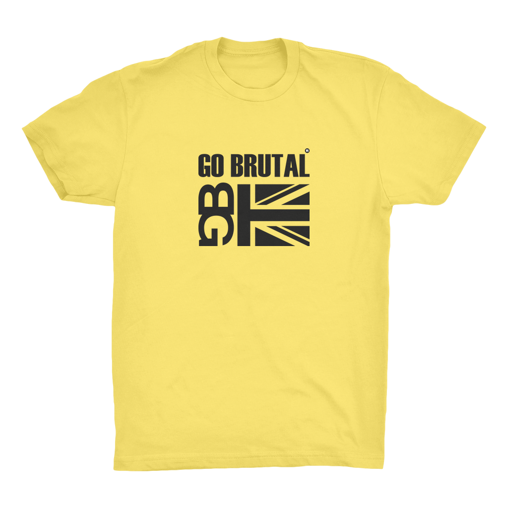 Go Brutal Organic Adult T-Shirt