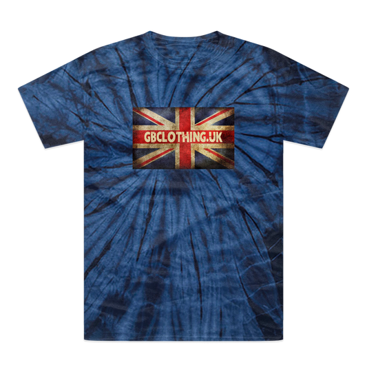 GB Clothing Company Tonal Spider Tie-Dye T-Shirt