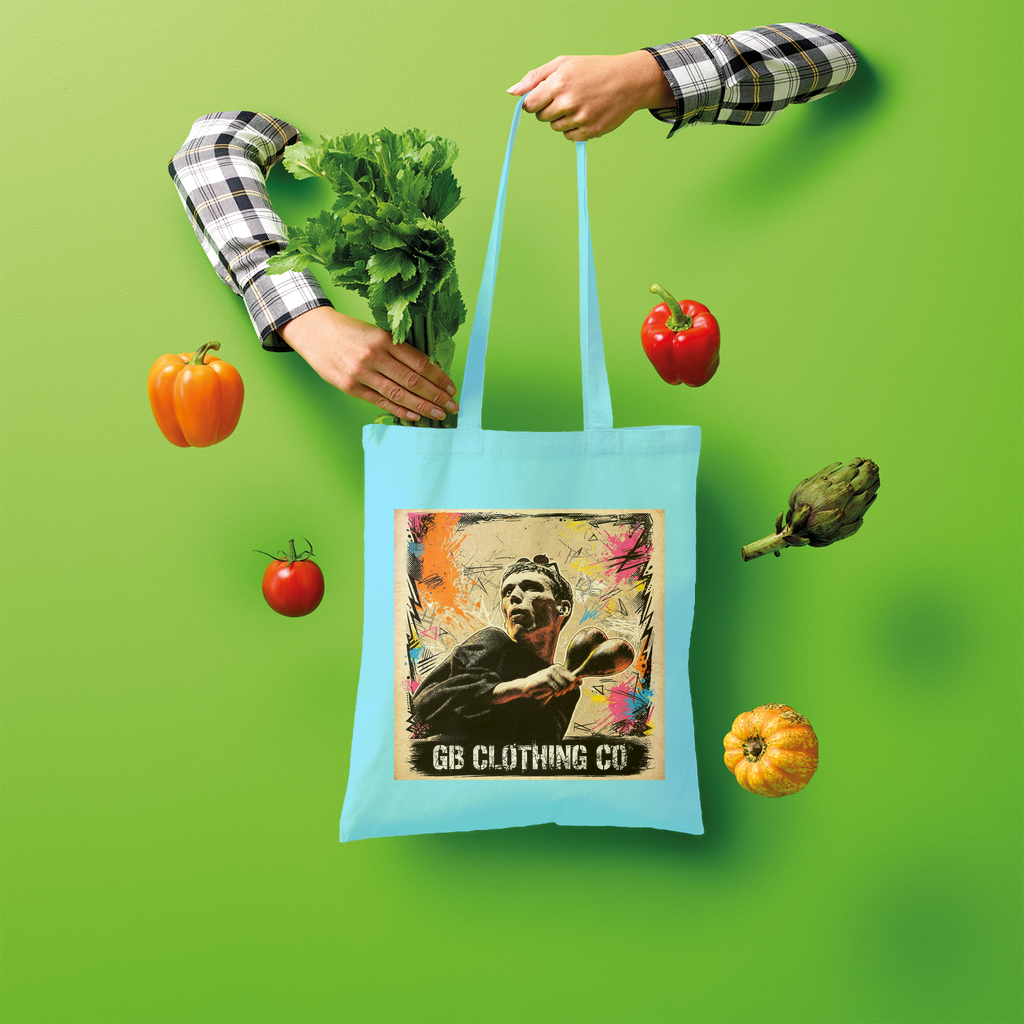 GB Legends - Bez Shopper Tote Bag