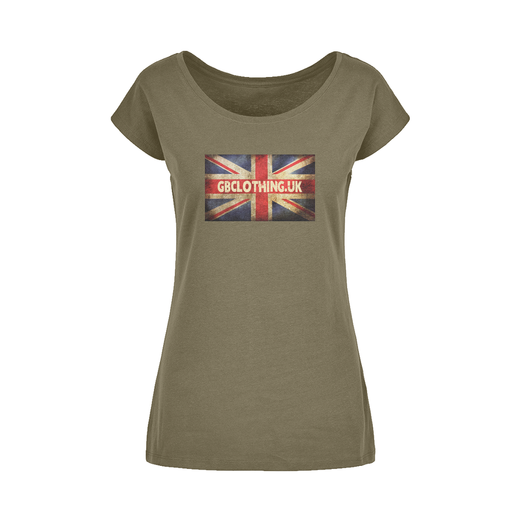 GBC copy Wide Neck Womens T-Shirt XS-5XL