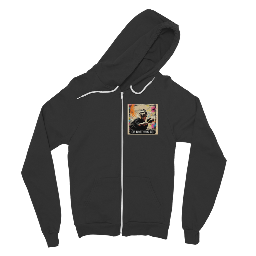 GB Legends - Bez Classic Adult Zip Hoodie