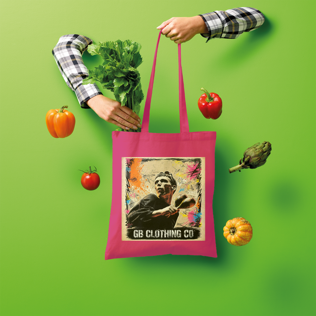 GB Legends - Bez Shopper Tote Bag