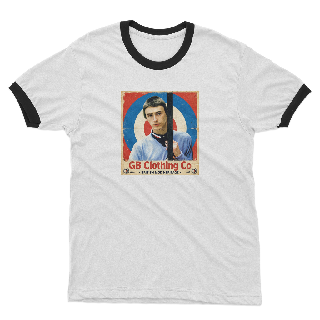 Paul Adult Ringer T-Shirt