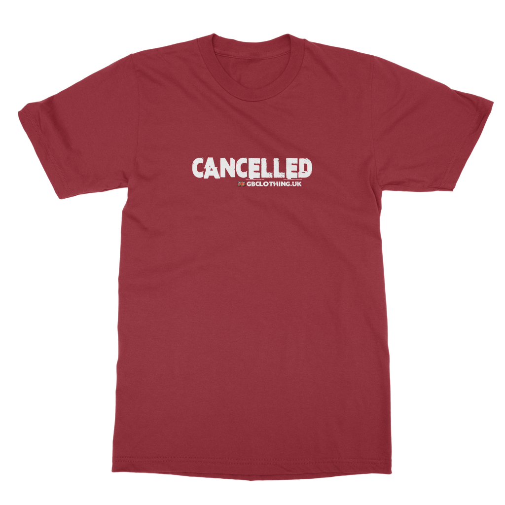 Cancelled Classic Adult T-Shirt
