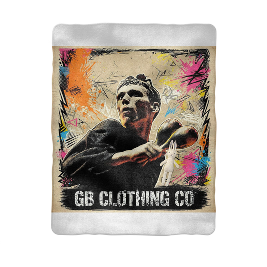 GB Legends - Bez Sublimation Baby Blanket