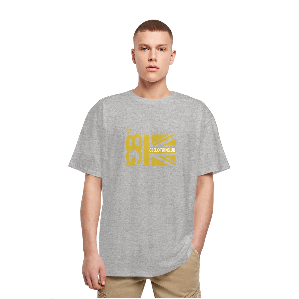 Mustard Flag Heavy Oversized T-Shirt