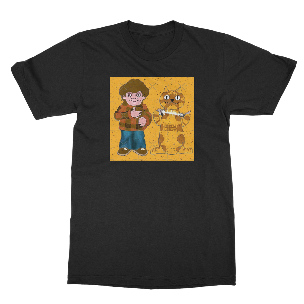 Charly Says Classic Heavy Cotton Adult T-Shirt