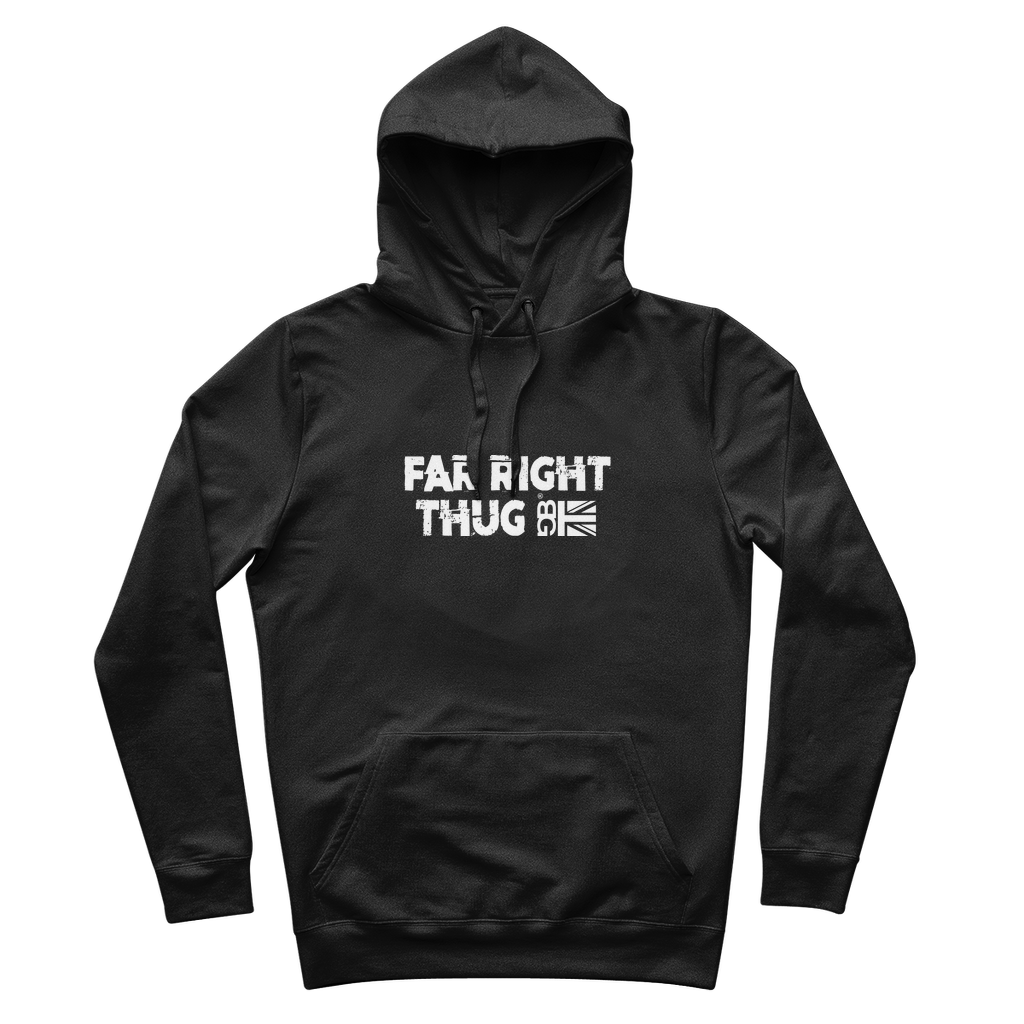 Thug 100% Organic Cotton Hoodie