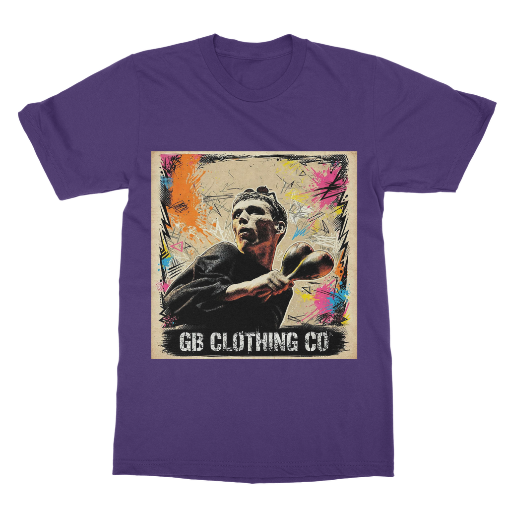 GB Legends - Bez T-Shirt Dress