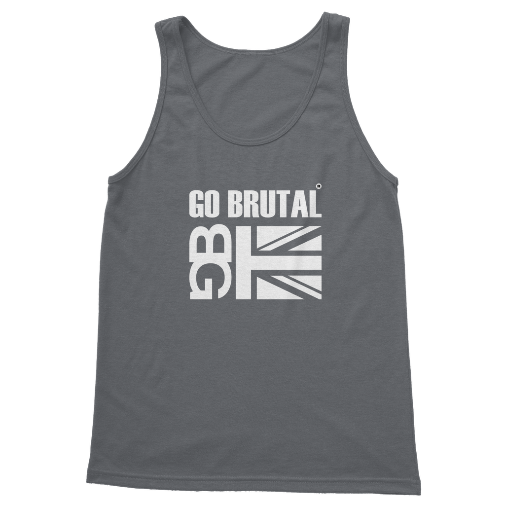 Go Brutal Classic Adult Vest Top