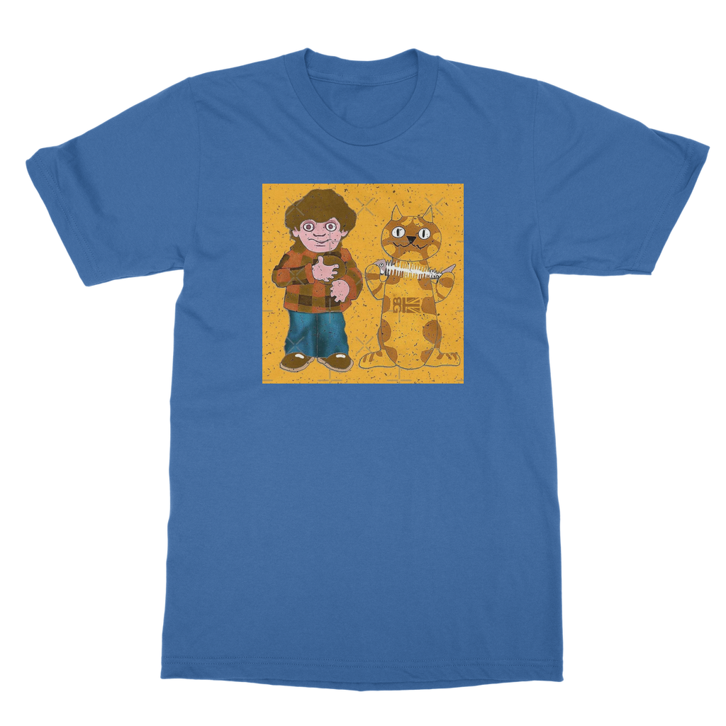 Charly Says Classic Heavy Cotton Adult T-Shirt