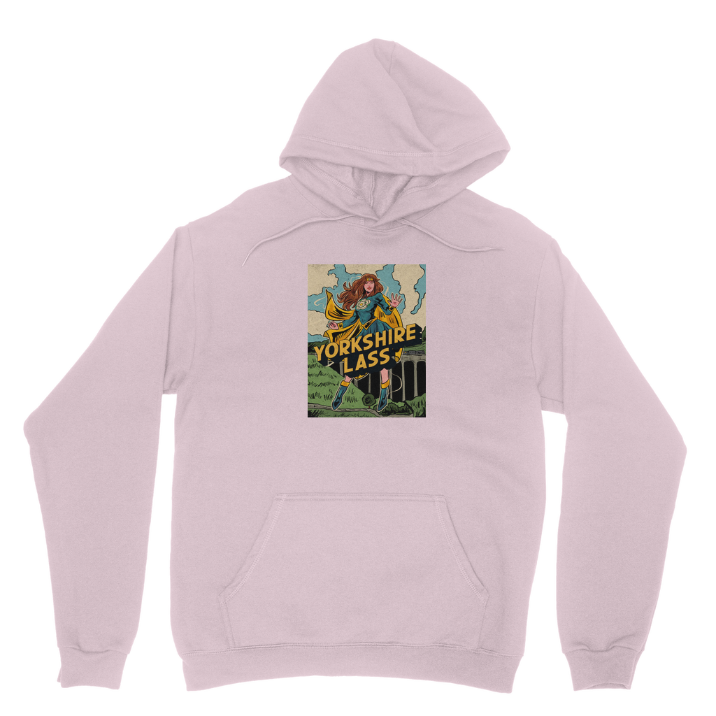 Yorkshire Lass Classic Adult Hoodie