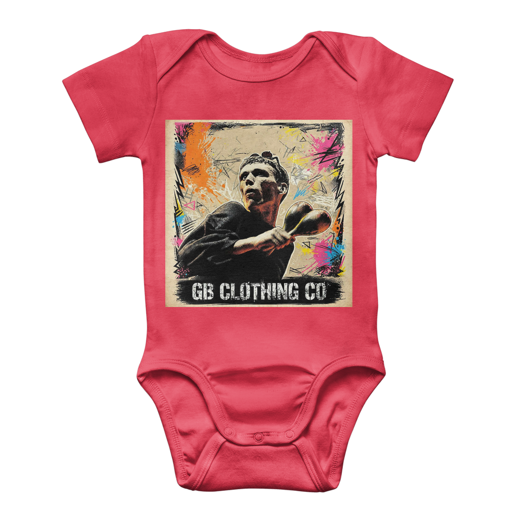 GB Legends - Bez Classic Baby Onesie Bodysuit