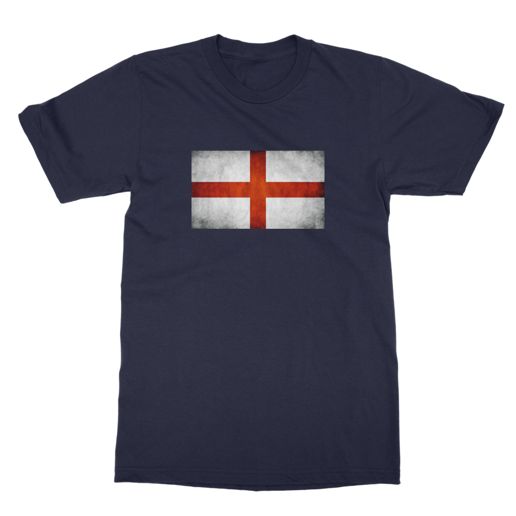 England Classic Heavy Cotton Adult T-Shirt