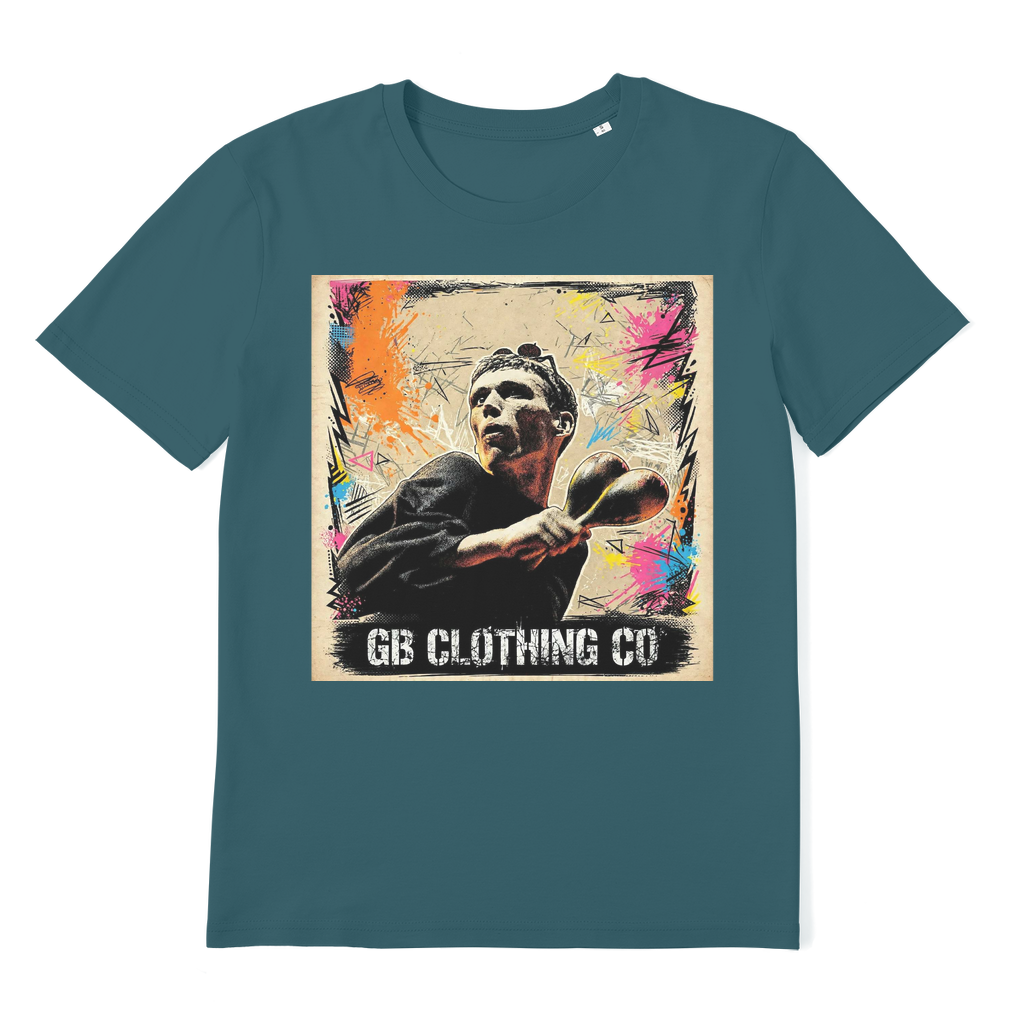 GB Legends - Bez Premium Organic Adult T-Shirt