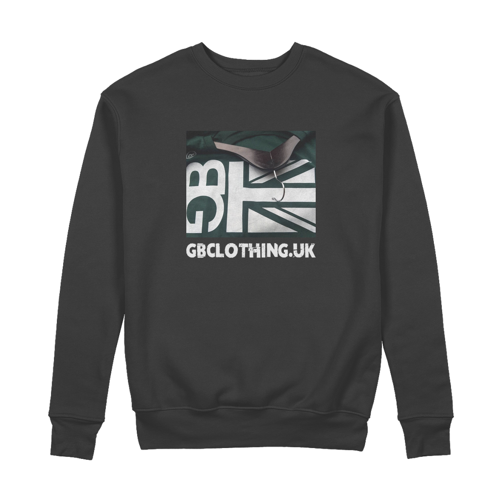 GB Clothing 100% Organic Cotton Sweatshirt