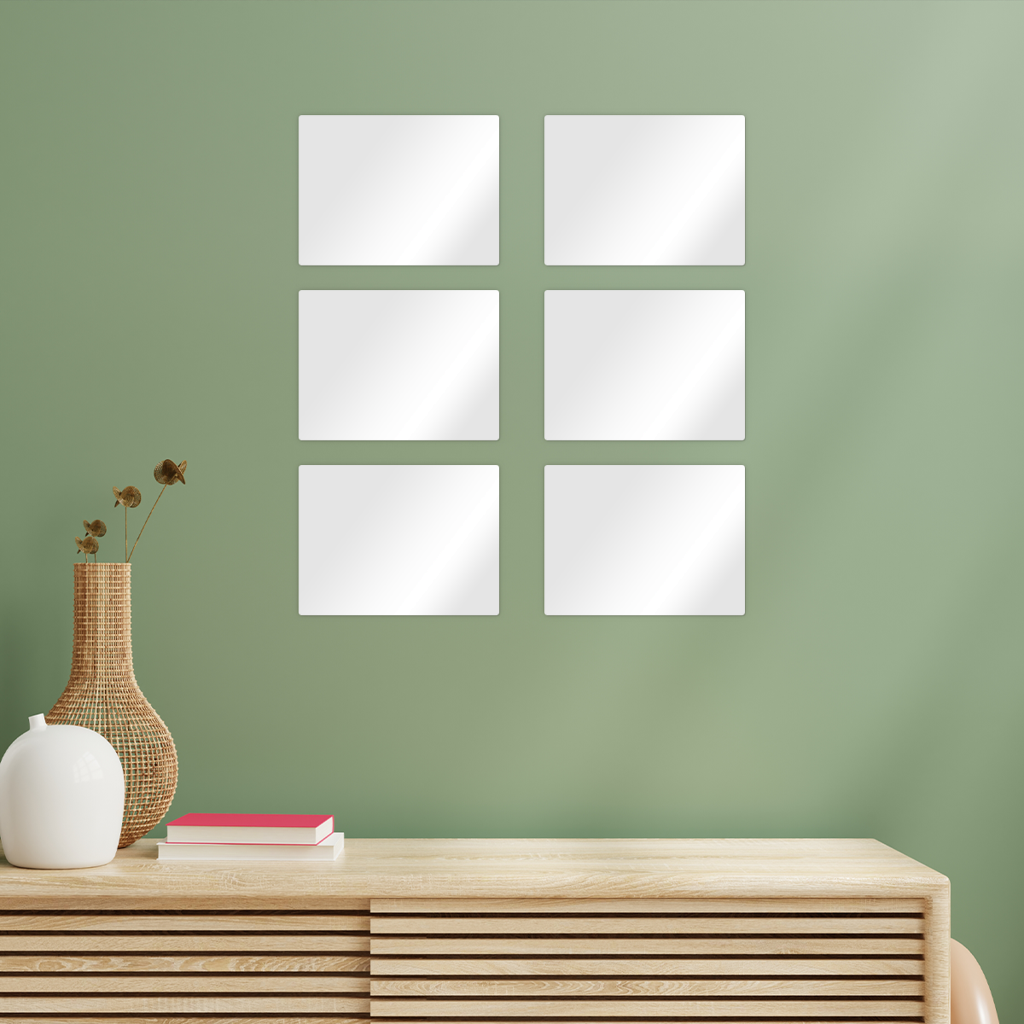 GB Legends - Bez Rectangle Wall Tiles Set of 6