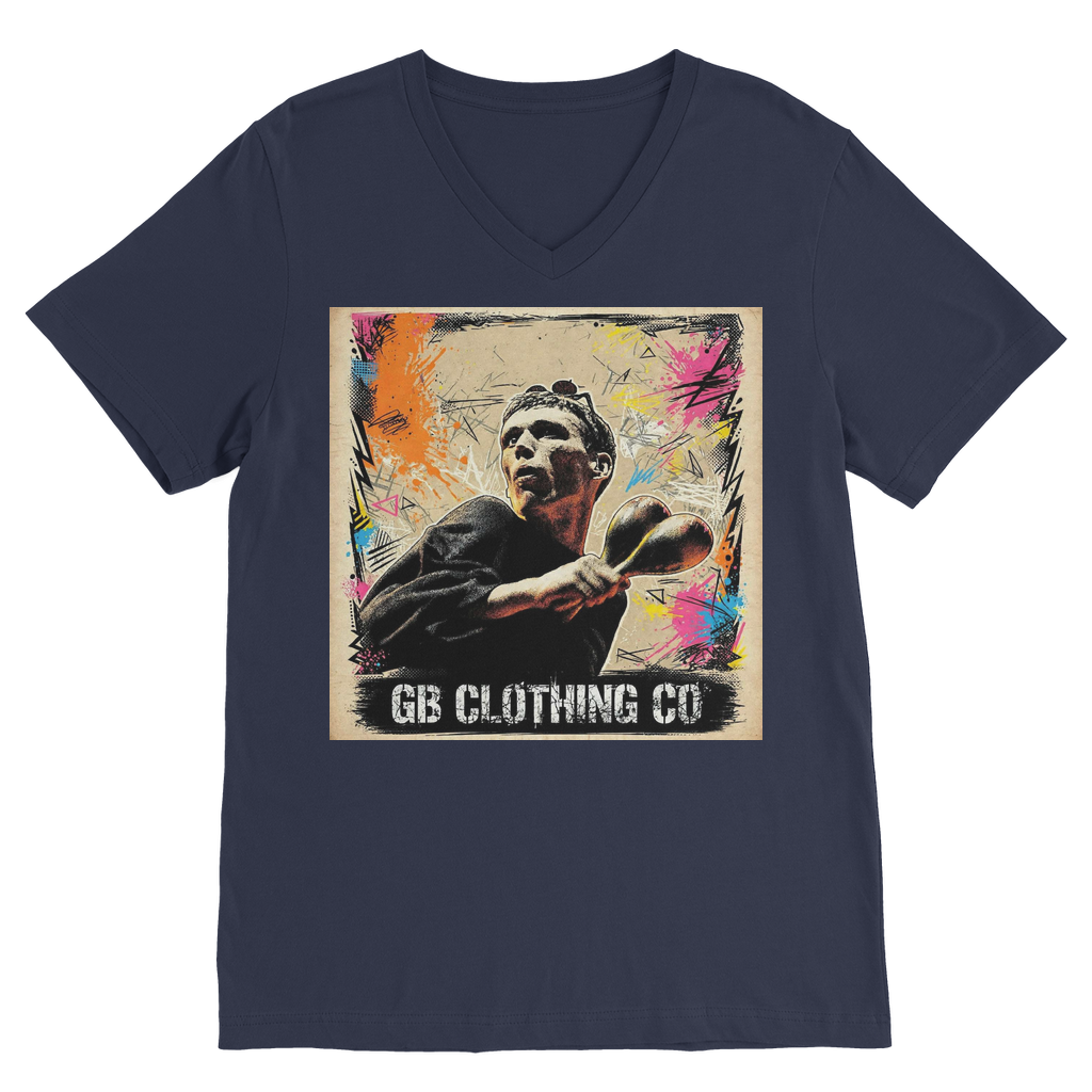 GB Legends - Bez Premium V-Neck T-Shirt