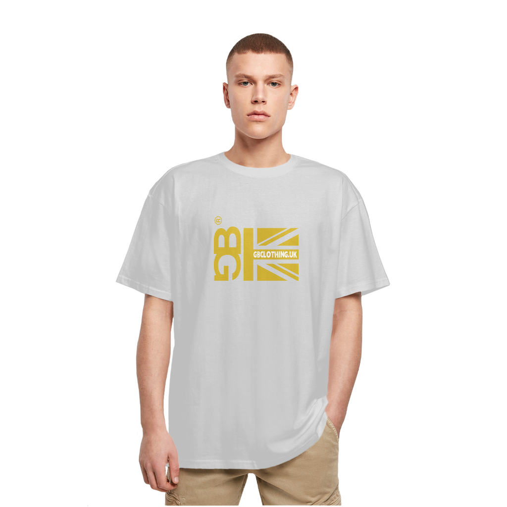 Mustard Flag Heavy Oversized T-Shirt
