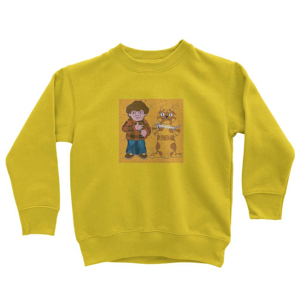 Charly Says Classic Kids Sweatshirt
