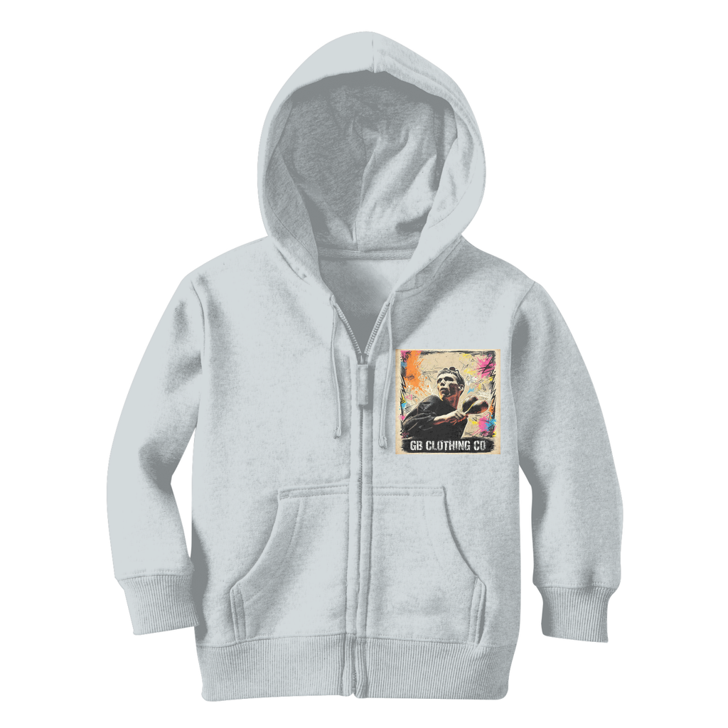 GB Legends - Bez Classic Kids Zip Hoodie