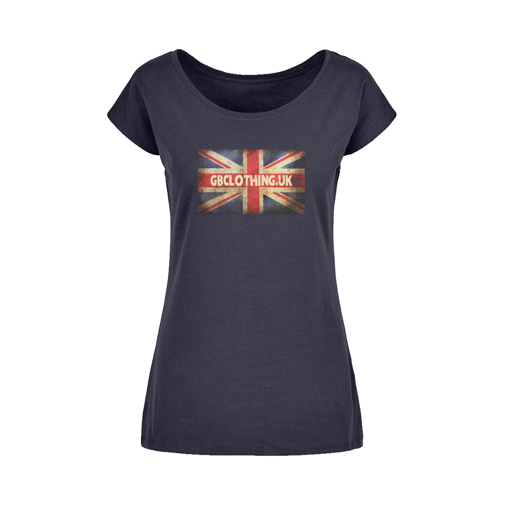 GBC copy Wide Neck Womens T-Shirt XS-5XL