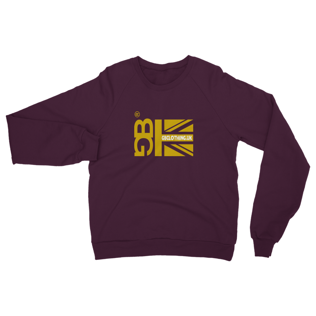 Mustard Flag Classic Adult Sweatshirt