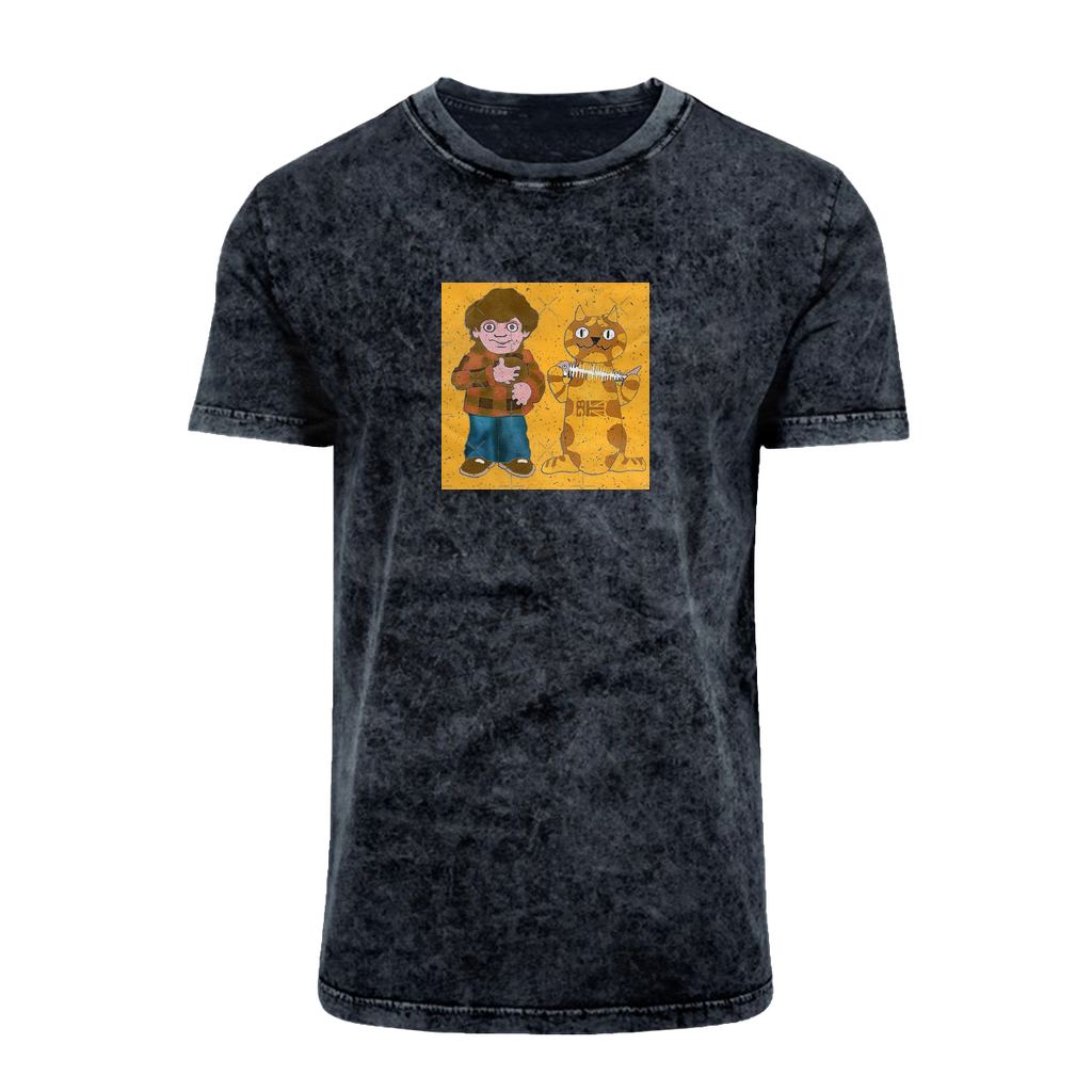 Charly Says Acid Washed T-Shirt