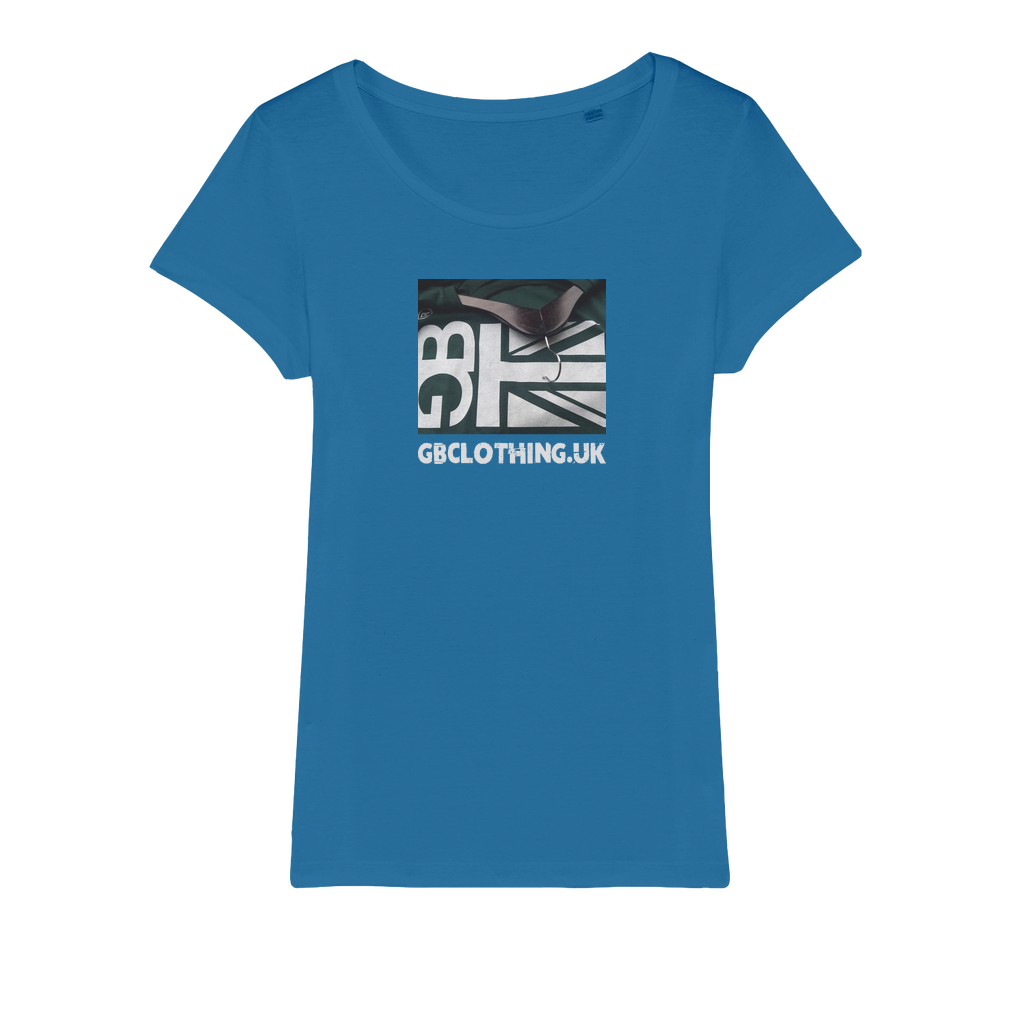 GB Clothing Organic Jersey Womens T-Shirt
