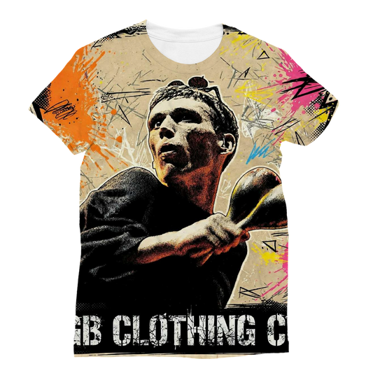 GB Legends - Bez Classic Sublimation Women's T-Shirt