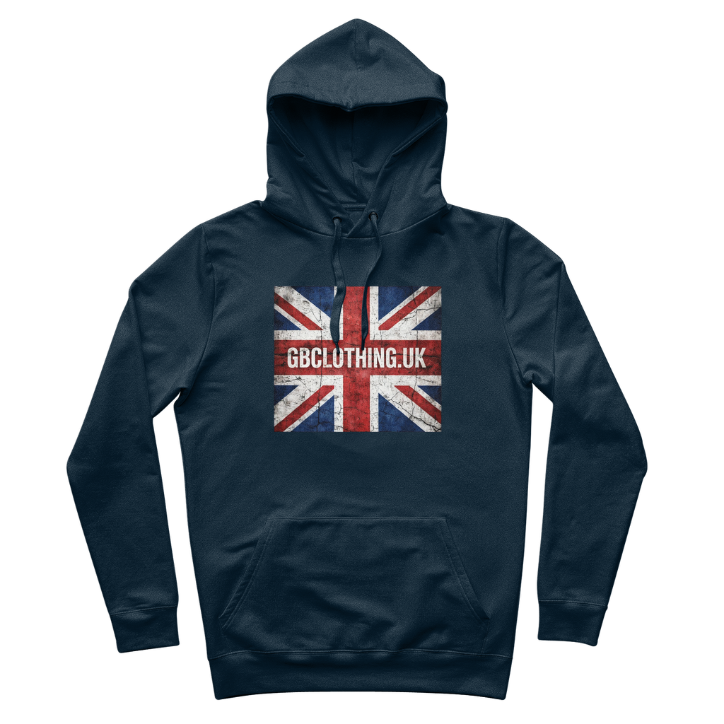 GB 100% Organic Cotton Hoodie