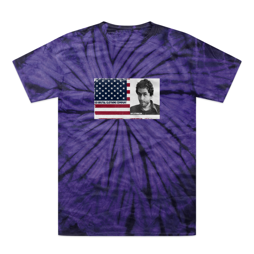 Bundy Tonal Spider Tie-Dye T-Shirt