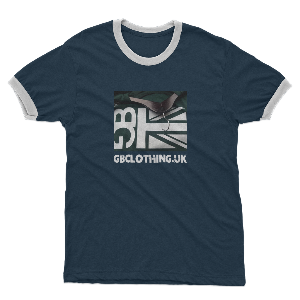GB Clothing Adult Ringer T-Shirt
