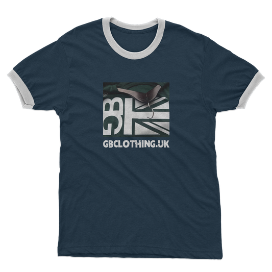 GB Clothing Adult Ringer T-Shirt