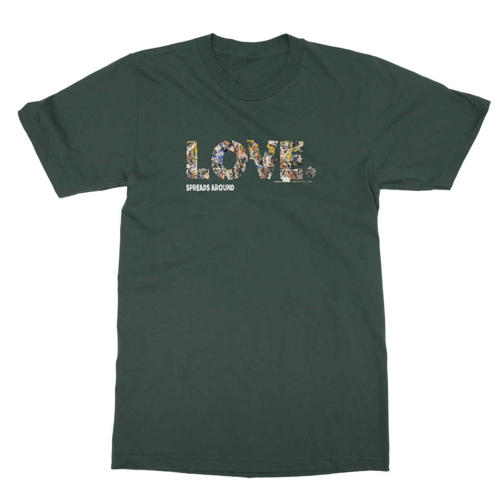 love Classic Adult T-Shirt