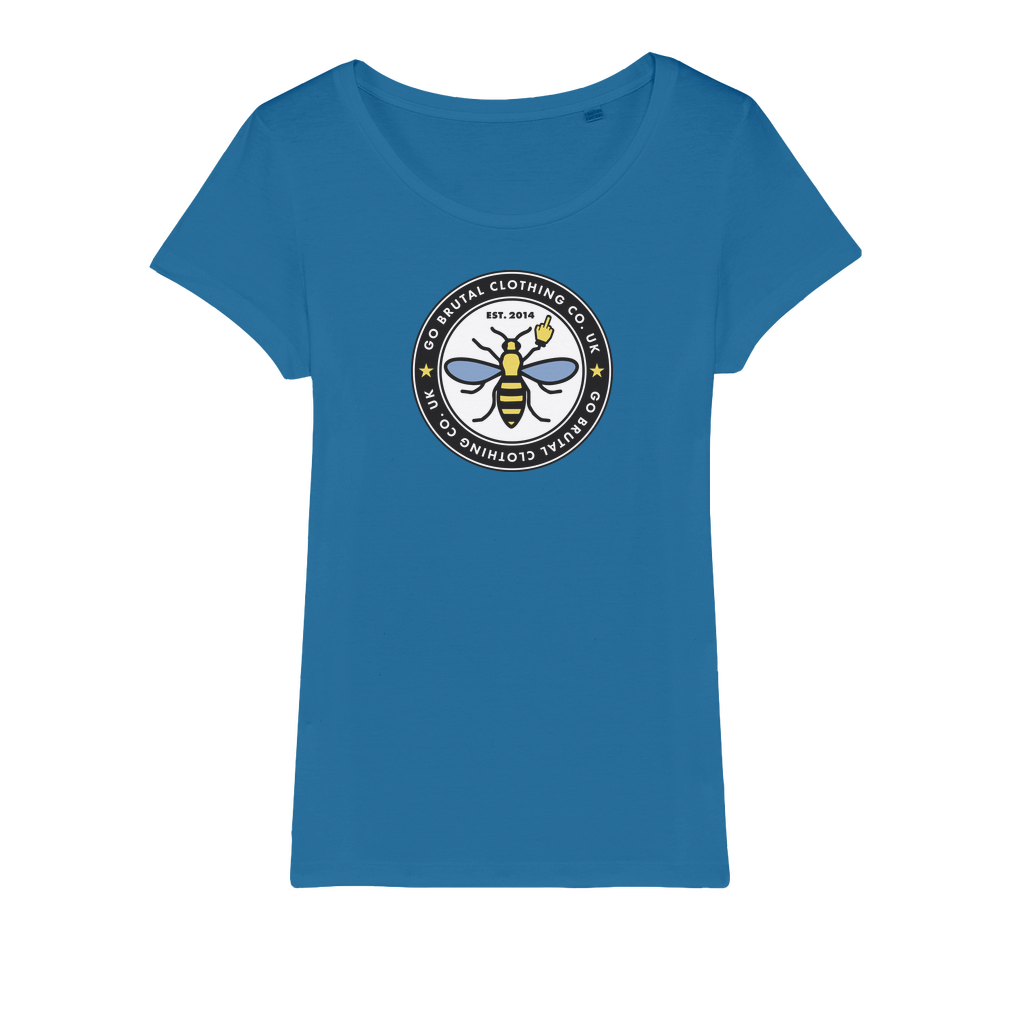 GBee Of Manchester Organic Jersey Womens T-Shirt