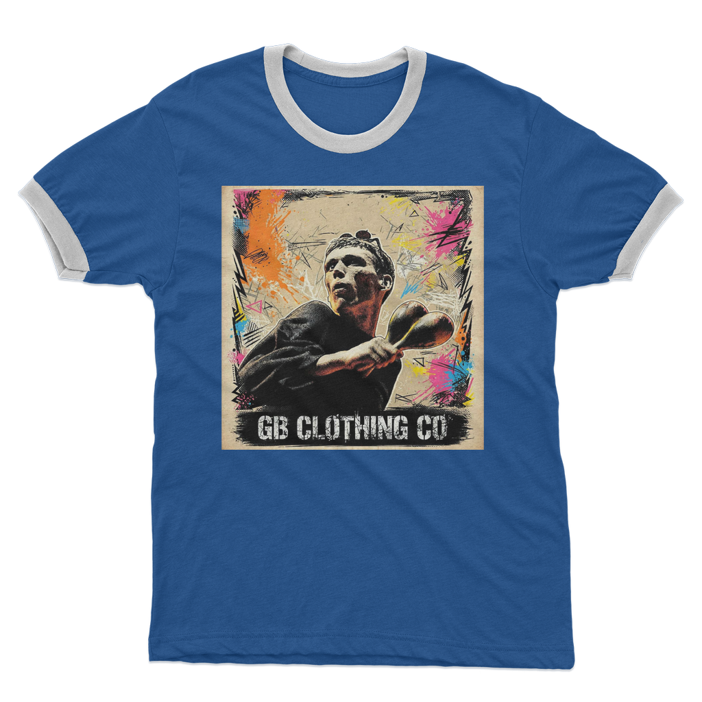 GB Legends - Bez Adult Ringer T-Shirt