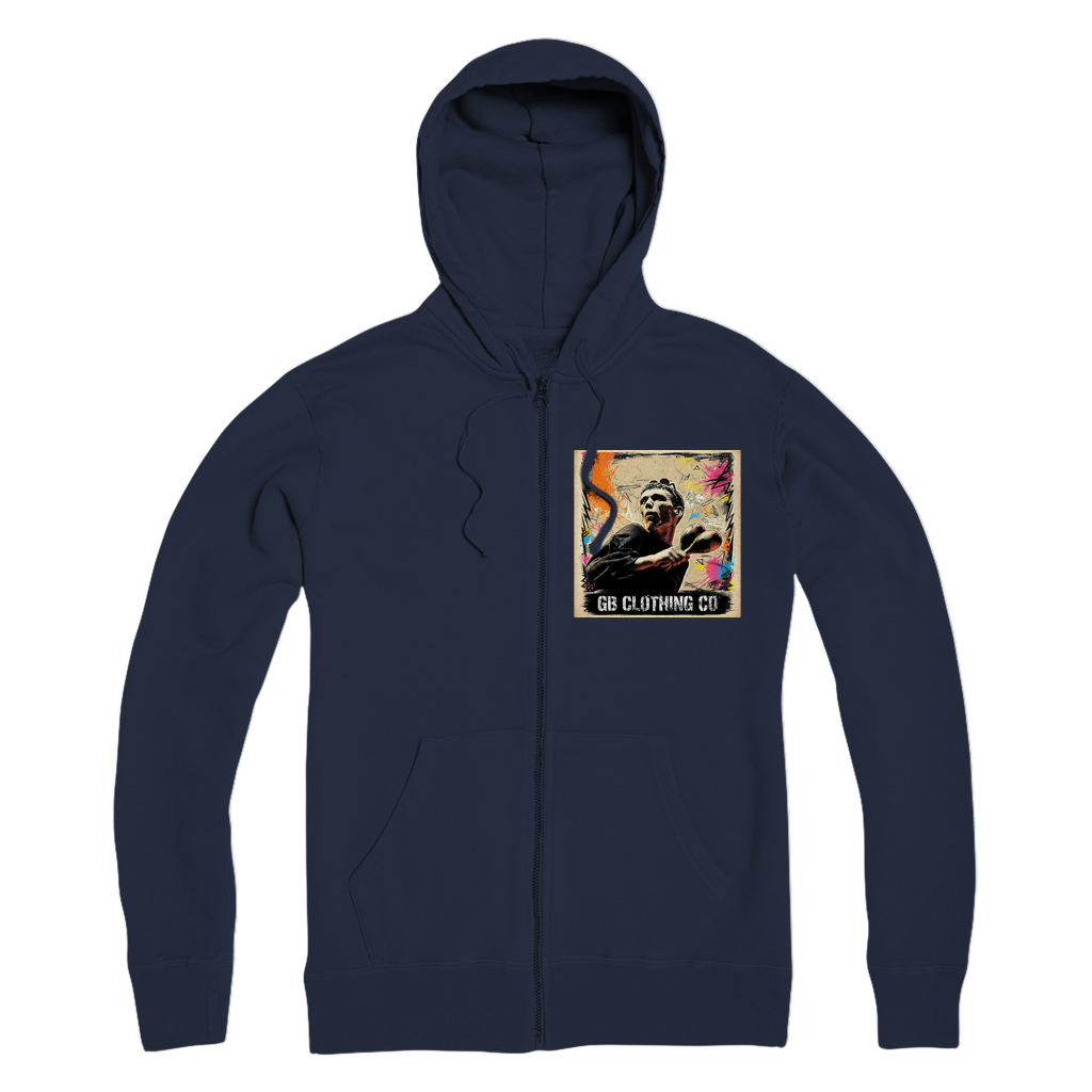 GB Legends - Bez Premium Adult Zip Hoodie
