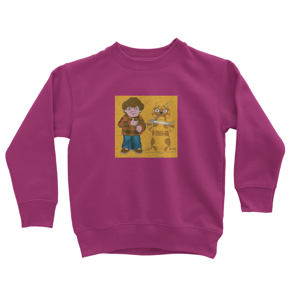 Charly Says Classic Kids Sweatshirt