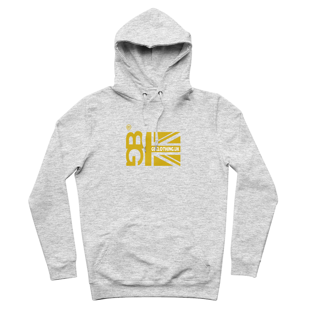 Mustard Flag 100% Organic Cotton Hoodie