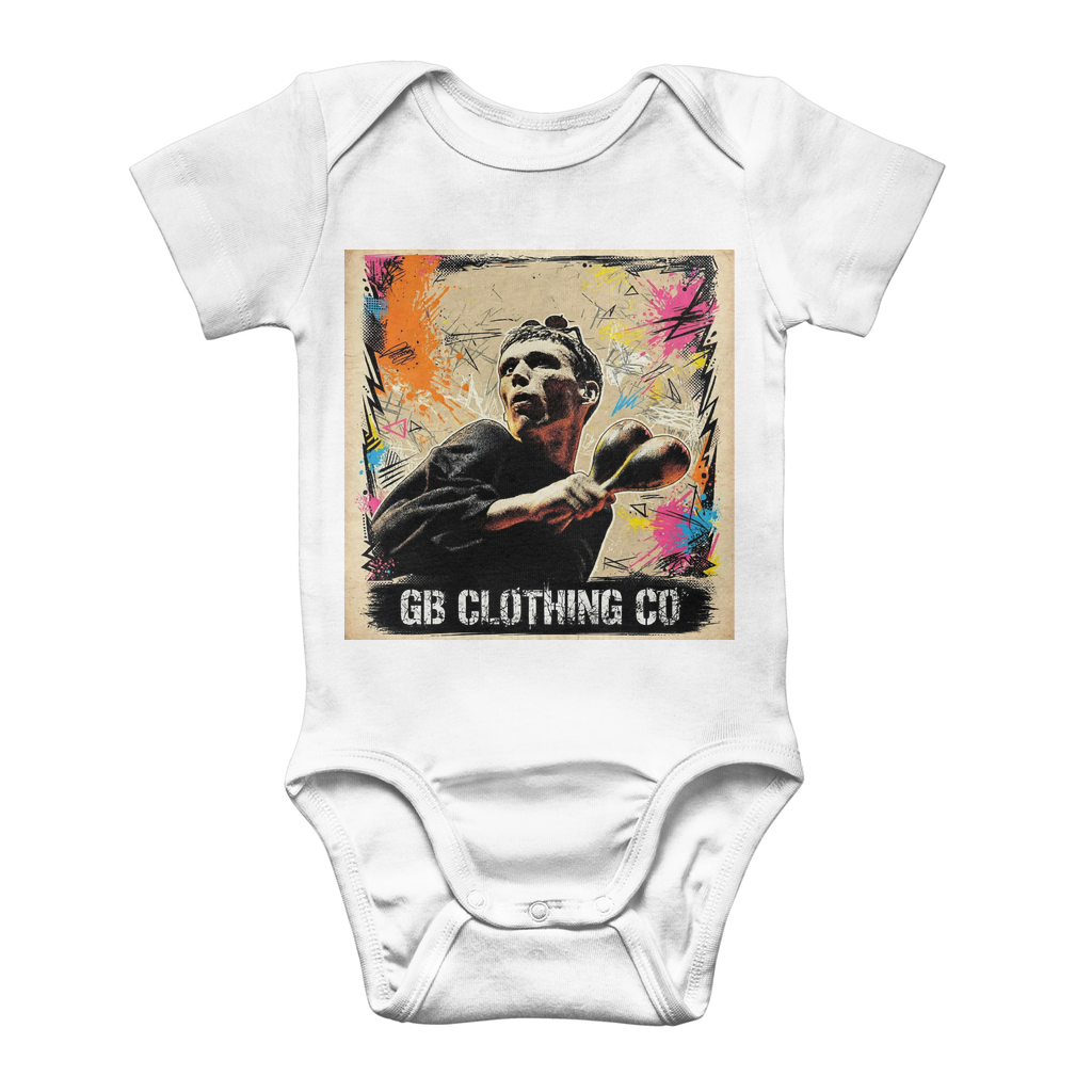 GB Legends - Bez Classic Baby Onesie Bodysuit